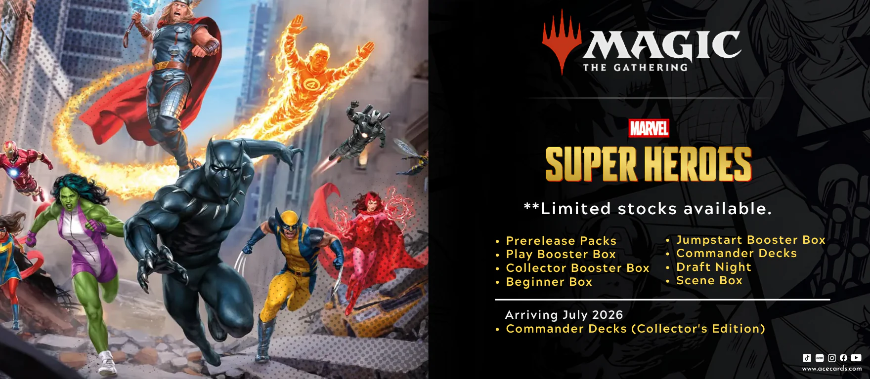Level Up Your Ultimate Collection